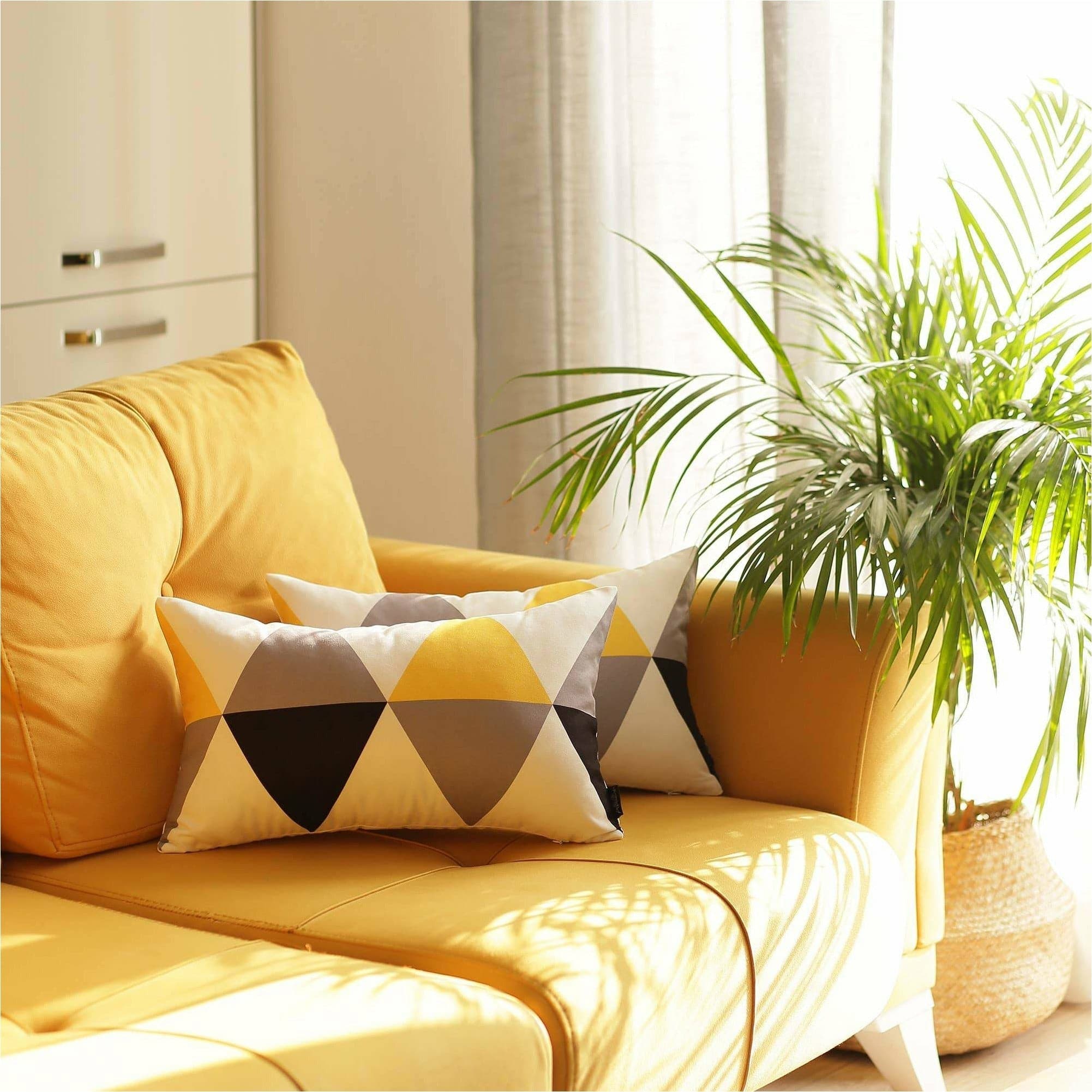 Scandi Throw Pillows (Set of 2) - HER Home Design Boutique